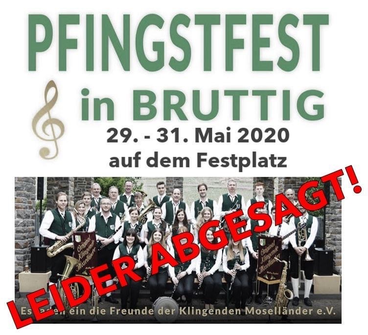 Absage Pfingstfestr