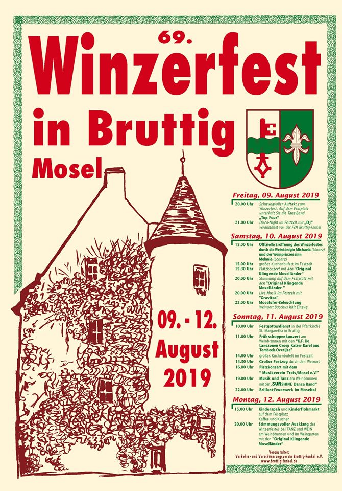 Winzerfestplakat